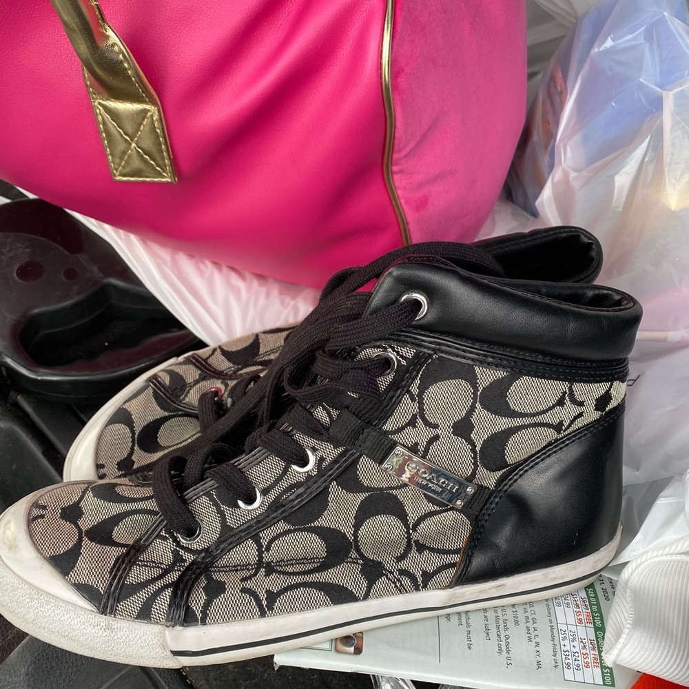 Authentic Coach Sneakers - Picture 2 of 2
